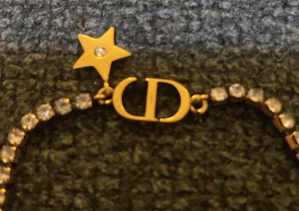 Christian Dior Lucky CD Bracelet - Image 10