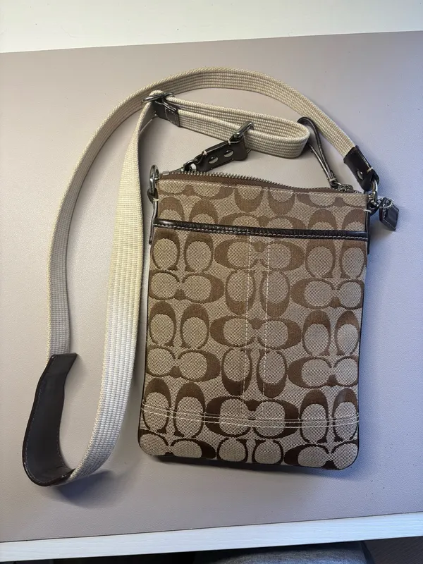 Coach Crossbody Purse Vintage - Image 2