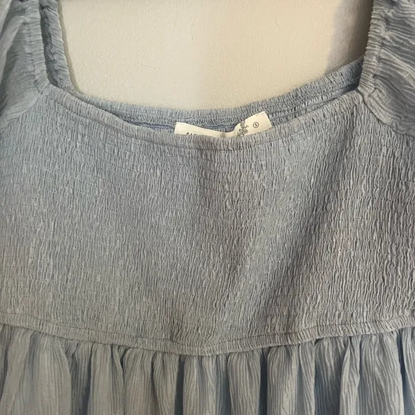 Altar'd State Light Blue‎ Mini Dress - Image 4