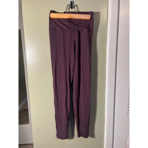 OFFLINE By Aerie Womens Size Medium Real Me High Waisted Crossover Legging Berry - Image 3