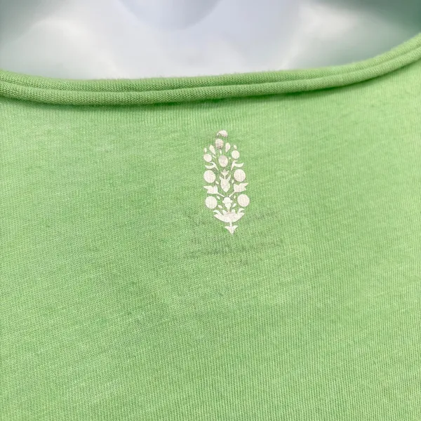 Free People Movement Keep It Casual Tunic‎ Women M Green Oversized Pockets Top - Image 8
