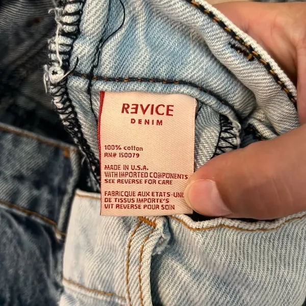 Revice Denim Gemini button fly jeans 28‎ - Image 8