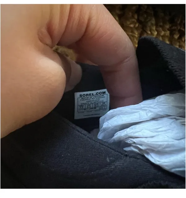 Nib SOREL Explorer Stried Lace Shoe - Women's Size 7.5 Refer to photos as part of the descriptions Pm if you have any questions - Image 4