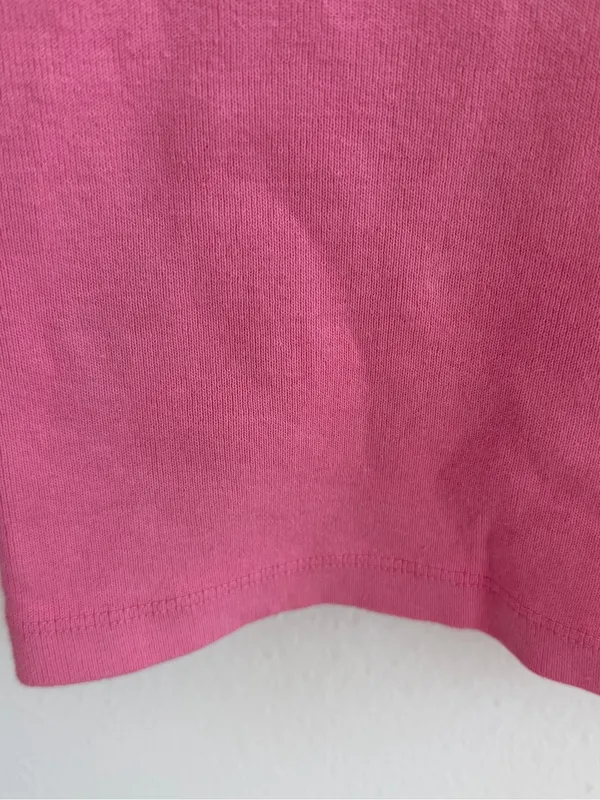 Brandy Melville Pink Baby Tee NWT Short Sleeve Fitted Crop Top One Size - Image 5