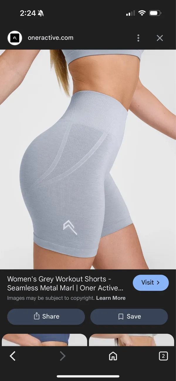 Oner Active Seamless Biker Shorts - Image 4