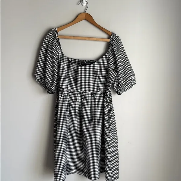 Tuckernuck Pomander Place Beachwood Gingham Abigail dress - Image 3