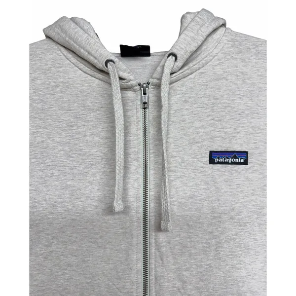 Patagonia Anya‎ Full-Zip Hoodie Drill Heather Women's Size Small - Image 3