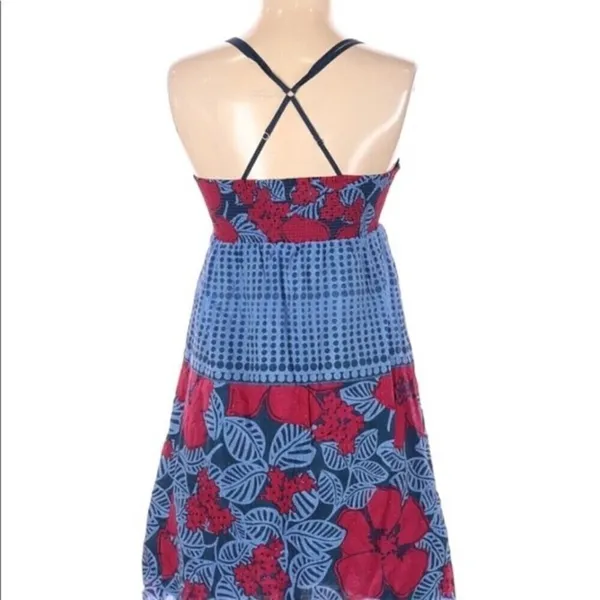 AEROPASTLE xsmall new with tags floral smocked summer dress - Image 3