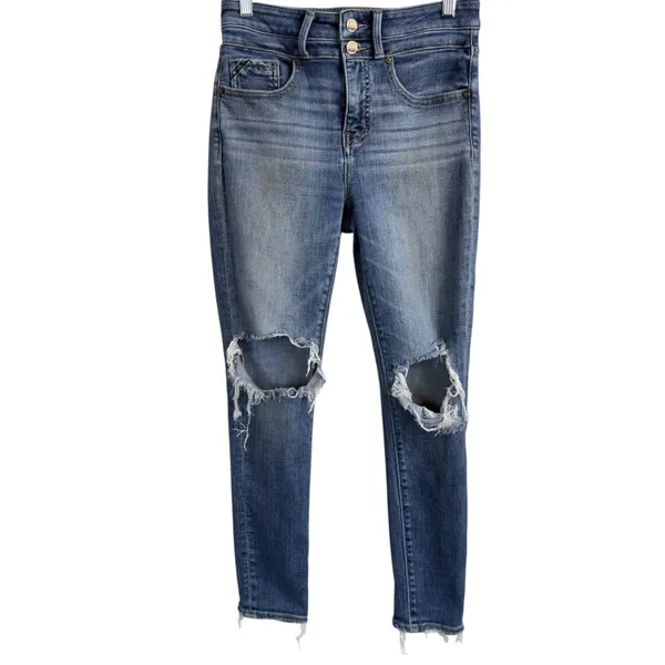 Buckle Black Fit No. 35 Ankle Skinny Stretch Jean Women’s 27x27 - Image 3
