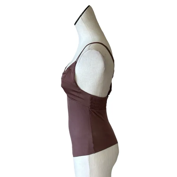 NWOT Intimately By Free People Ribbed Silky Bodysuit Small - Image 3