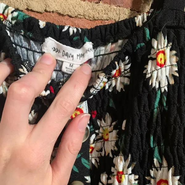 🌼 Black floral maxi romper 🌼 - Image 6