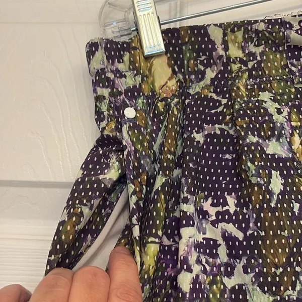 Lululemon Spring Break Away Short Floral Sport White Multi - Image 3
