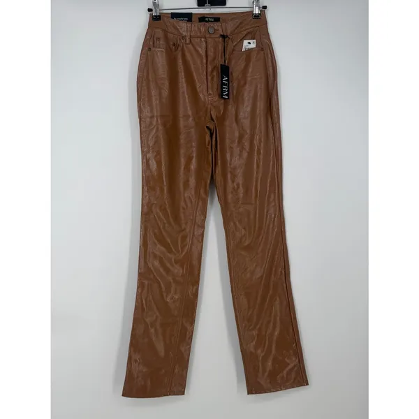 AFRM Heston Paten High-Rise Straight Leg Pant Size 24 - Image 3