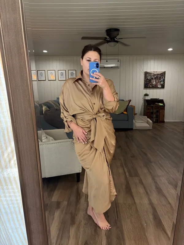 Boutique Midi Dress - Image 2