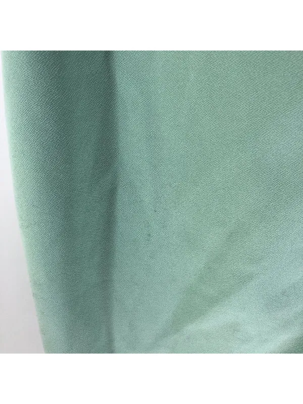Petal & Pup Dress One Shoulder Pleated Side Slit Mint Green 16 - Image 4