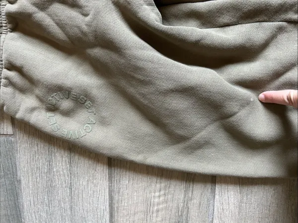 SET Active Olive Track Joggers - Image 4