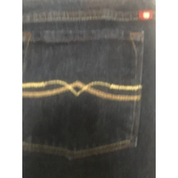 Lucky Brand Adult Women's Unisex Denim Jeans Pockets Zip Size 4/27 Blue - Image 6