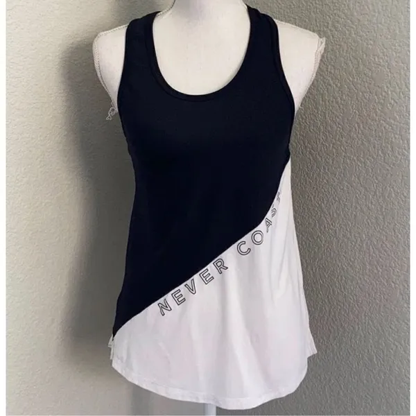Alala X FlyWheel Never Coast Racerback Tank Size Small - Image 2