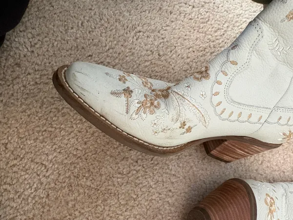 DINGO WOMEN'S FULL BLOOM WESTERN BOOTS  - Image 6
