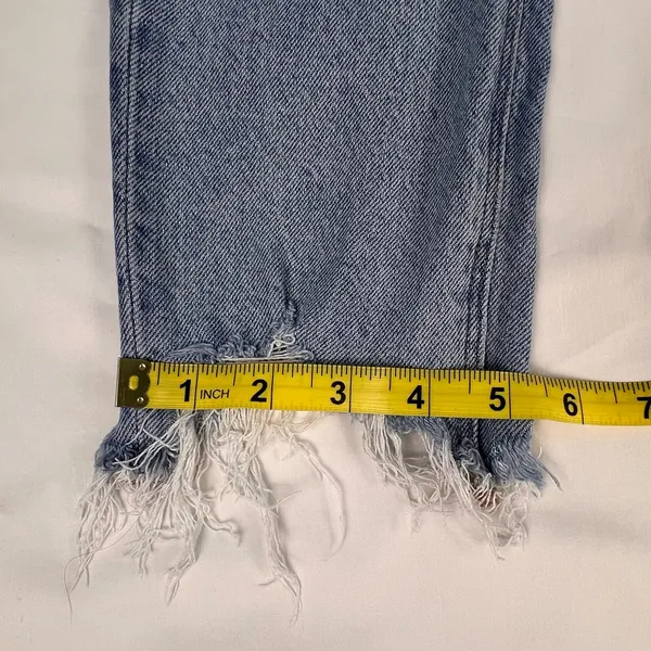 American Eagle 90’s Skinny Denim Jeans, Size: 4 Short - Image 6