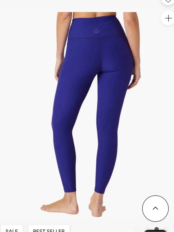 Beyond‎ Yoga spacedye centered midi legging small - Image 4