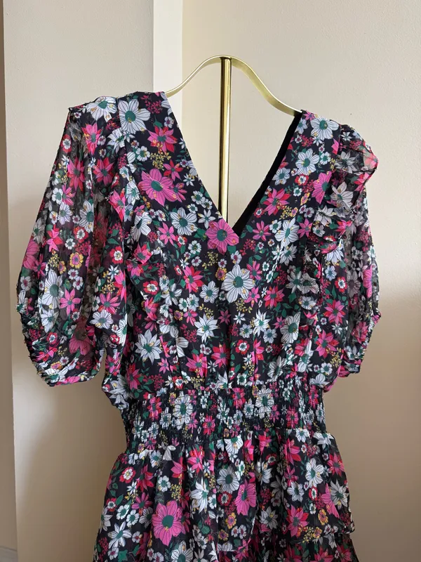 Draper James Floral Dress - Image 3