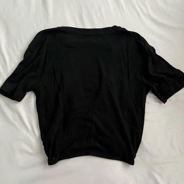 Urban Outfitters Black Cutout Top - Image 4
