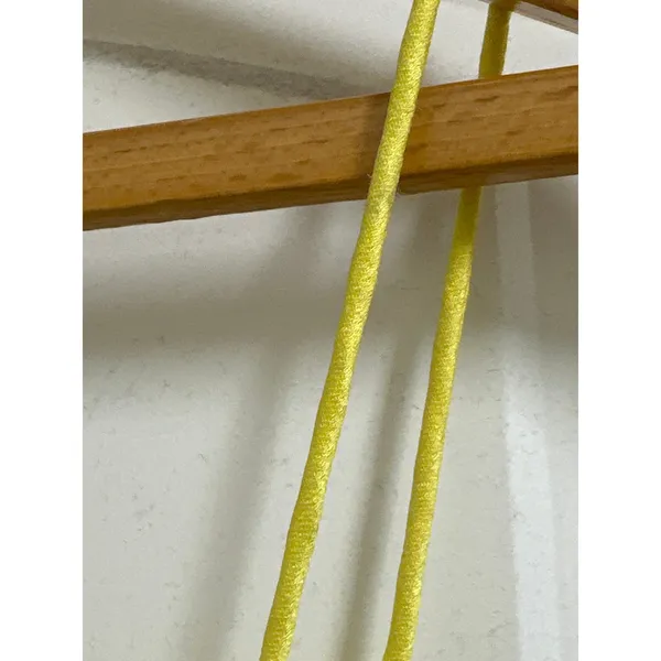 Alice + Olivia Neon Yellow Satin Cowl Neck‎ Slip Mini Dress Size 6 - Image 7