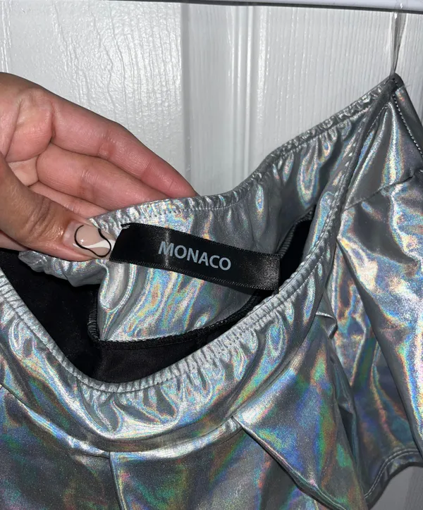 Skirt Silver Size L - Image 3