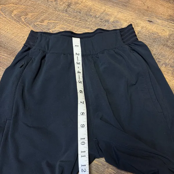 Nike Dri Fit Essentials Pant Warm Up Jogger Women's Small Bv3331-010 Black Soft - Image 4