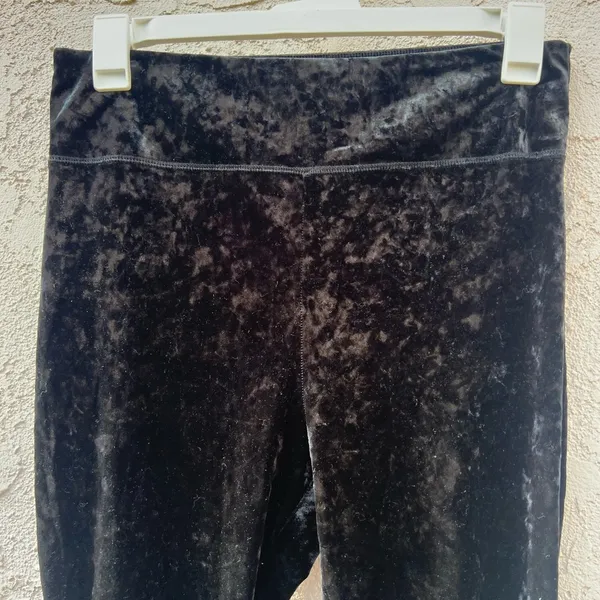 Target black Velvet LG cotton leggings - Image 3