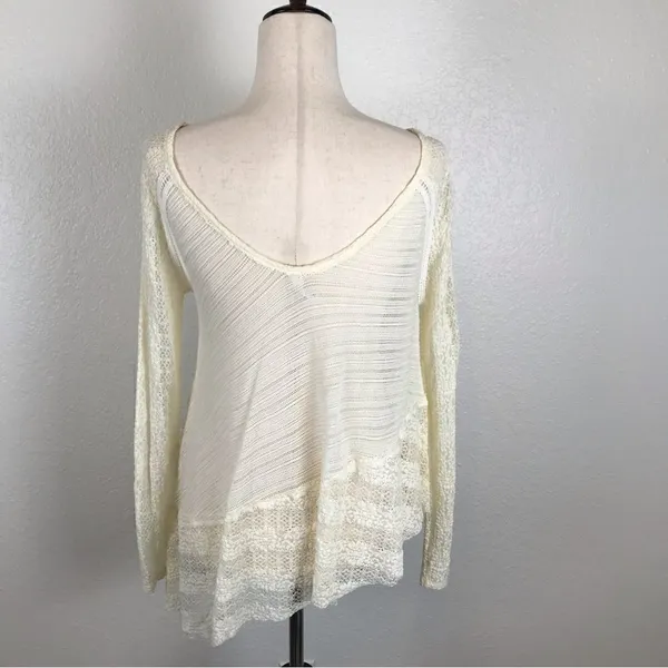 ‎Free People Carousel up & down swing blouse S - Image 4