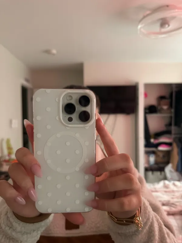 White polka dot case - Image 2