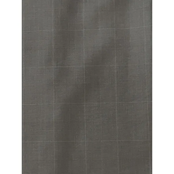 Studio I Gray Plaid Cap‎ Sleeve Sheath Dress with Bow Belt Accent Size 8 - Image 8