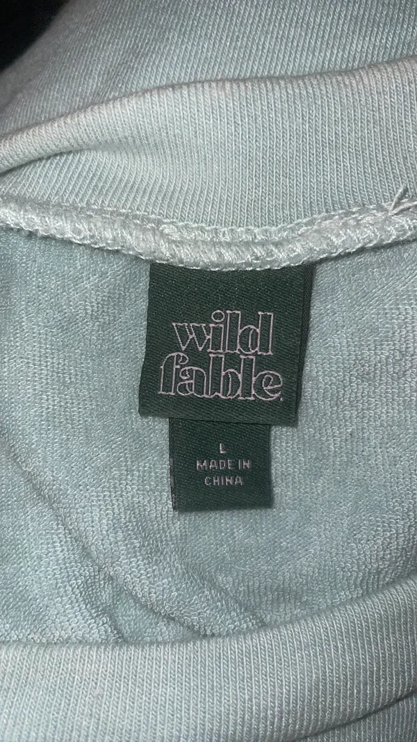 Wild Fable Tiered Sweatshirt Dress - Image 7