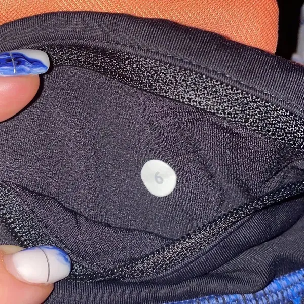 ✨ Lululemon Speed Short
Paint Storm Harbor Blue Multi / Black✨ - Image 12