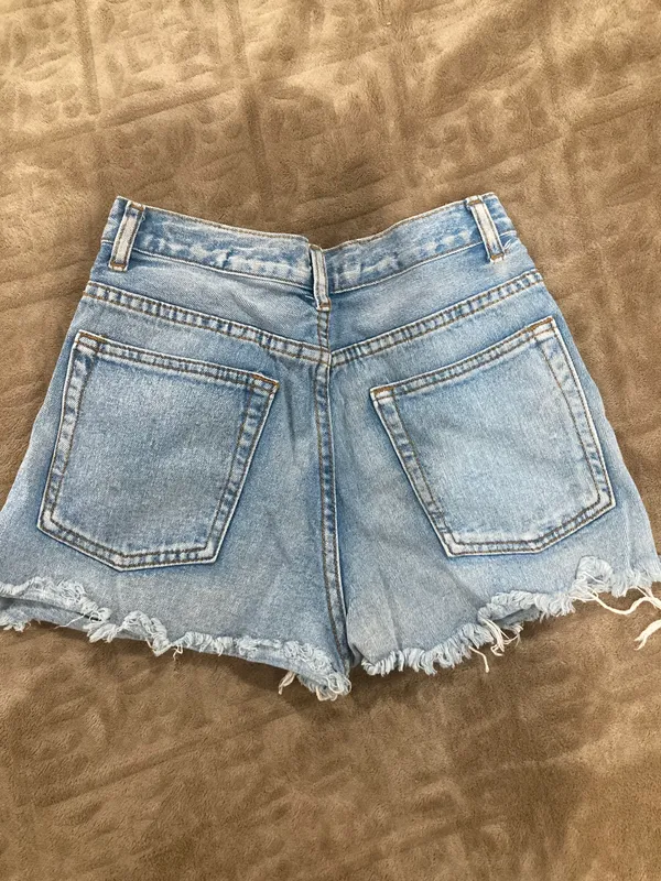 Forever 21 Denim Shorts - Image 2
