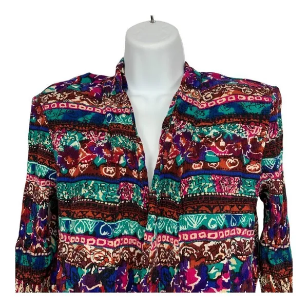 Options by Worthington Women's Long Sleeved Wrap Size Medium - Image 2