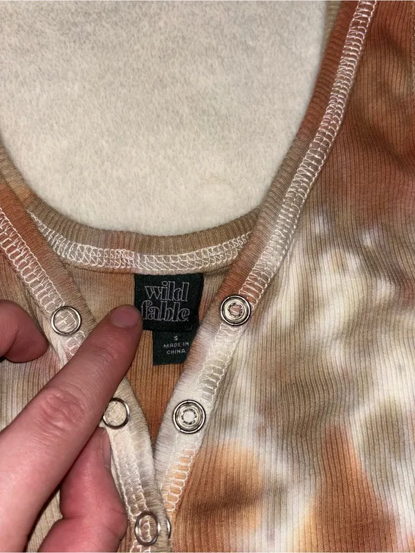Wild Fable Bodysuit - Image 2