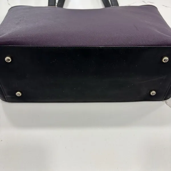 Lo & Sons Tote Purse Purple The Seville Tote Laptop Bag Travel - Image 5
