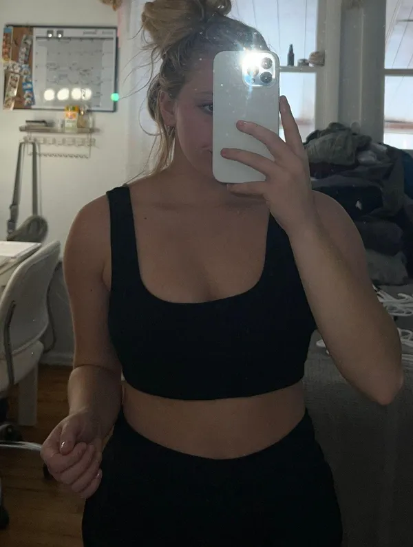 Klassy Network Cropped Tank - Image 3
