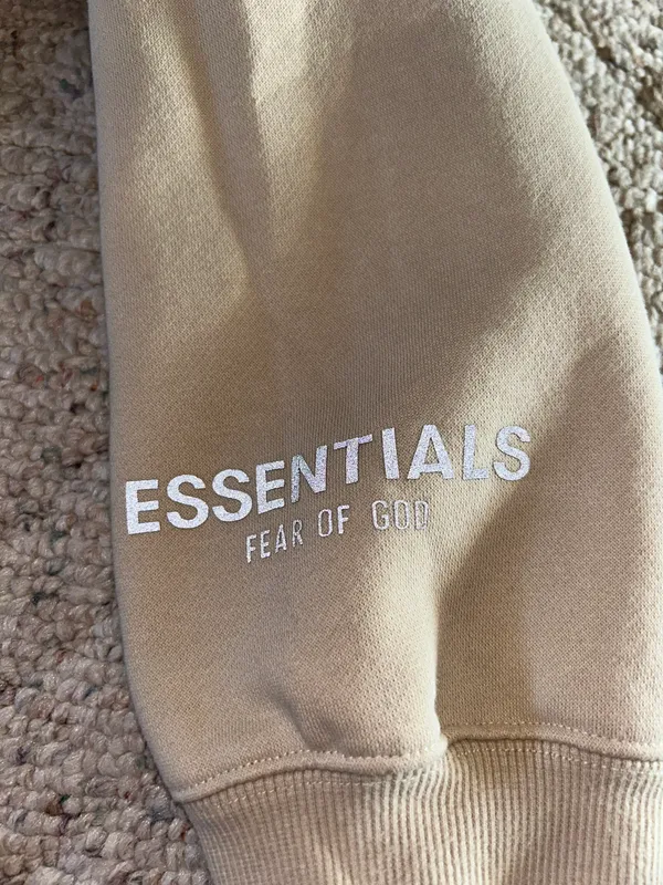 Fear of god Essentials Sweatshirt - Image 3