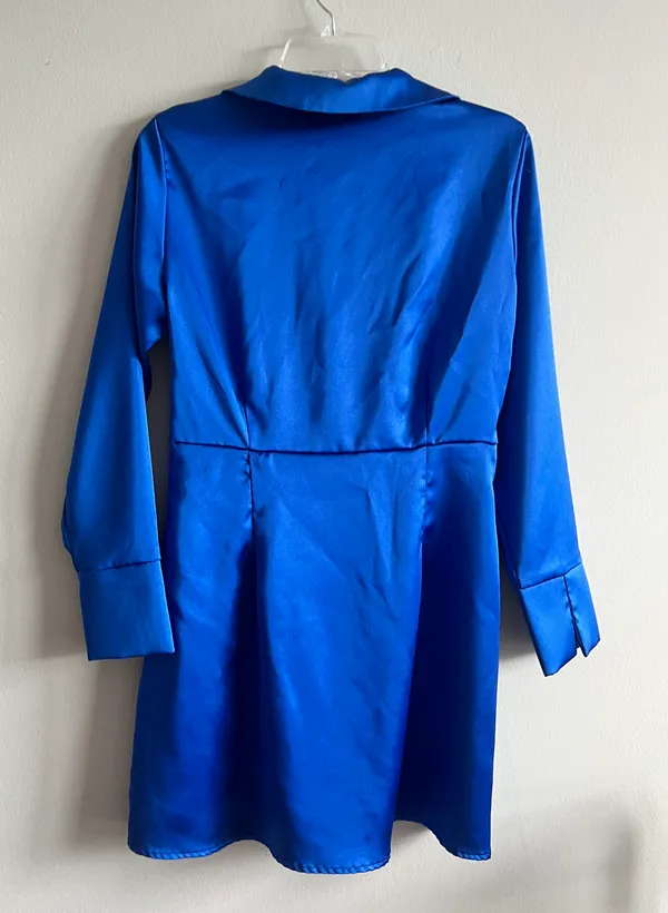 Zara Satin Dress - Image 3