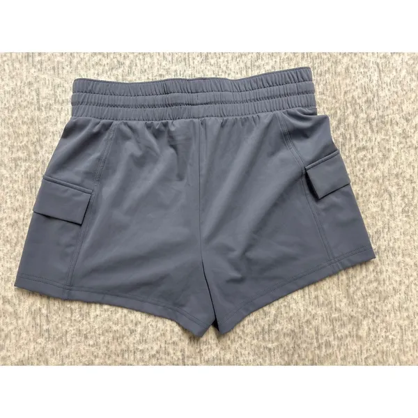 Avalanche Outdoor Supply Co Womens Small Gray Cargo Athletic Hiking Shorts NWot‎ - Image 4