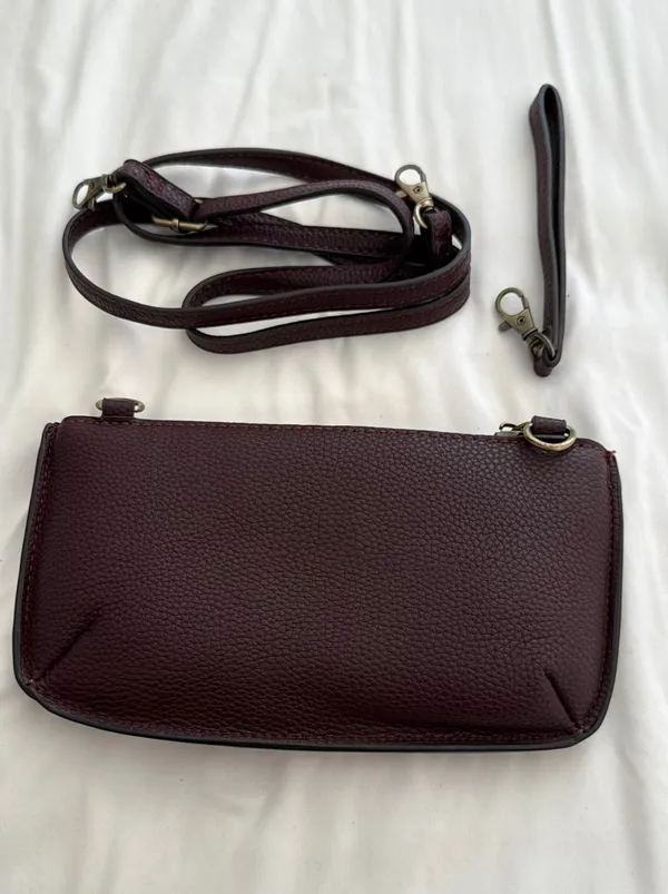 Joy Susan Mini Crossbody Wristlet - Image 2