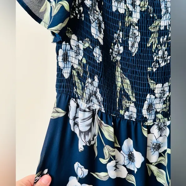 Altar’d State Floral Midi Dress - Size Medium - Image 4