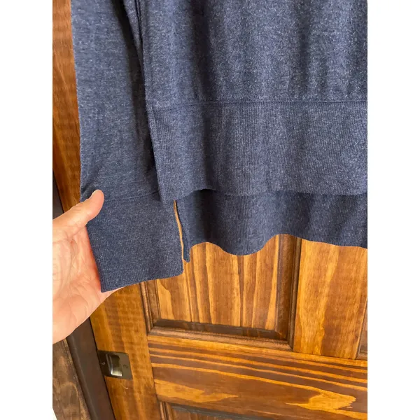 ALO GLIMPSE PULLOVER NAVY MEDIUM - Image 2