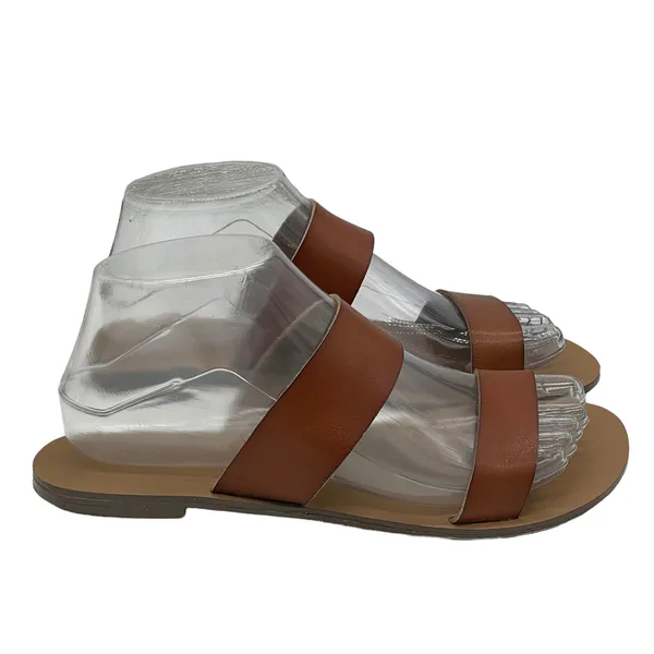J. Crew Factory Boardwalk Sandals - Brown - 7 - Image 3