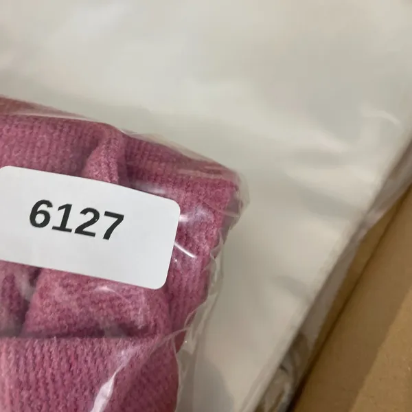 Nike Hypernaturals 1/2-ZIP Women M Dessert Berry Pink Sportswear Pullover - Image 10