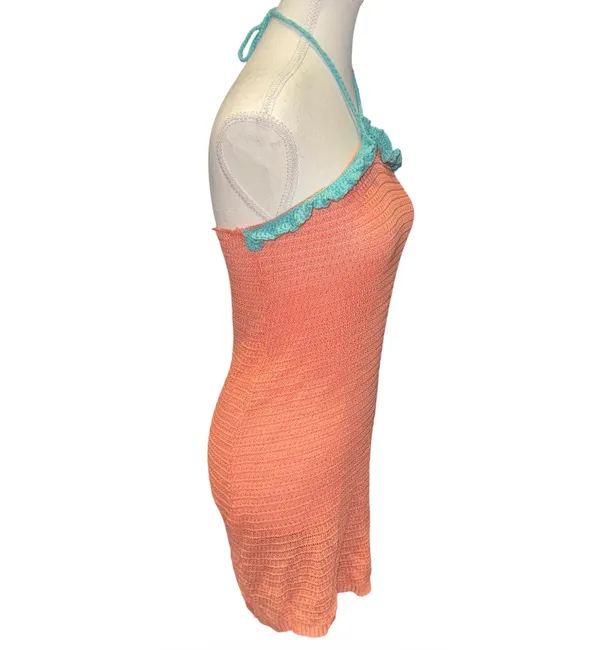 Cider Crochet halter dress - Image 2